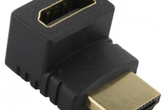 Baobab HDMI Male To HDMI Female Adapter with 90 Degree Angle Up