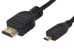 Baobab HDMI To Micro HDMI Cable - 1.5M HDMI/M - Micro HDMI/M