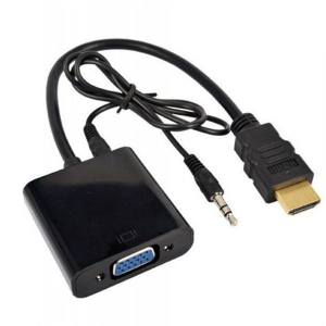 Baobab HDMI to VGA with Audio Cable - 20cm