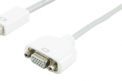 Baobab Mini DVI-M to VGA-F Adapter Cable