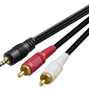 Baobab Stereo Jack to 2 RCA Cable - 3m
