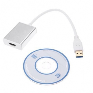Baobab USB3-0 To HDMI Adapter Cable - 20cm