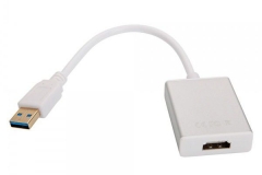 Baobab USB3.0 To HDMI Adapter Cable - Silver
