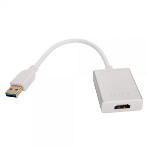 Baobab USB30 To HDMI Adapter Cable - Silver