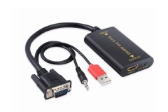 Baobab VGA with Audio to HDMI Cable