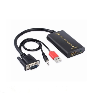 Baobab VGA with Audio to HDMI Cable