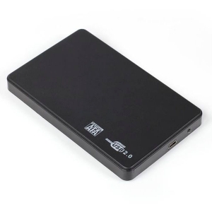 Baobab USB2.0 External HDD Enclosure - Black2