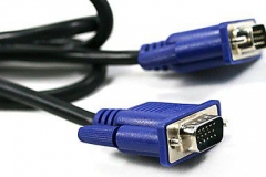 VGA Cable 5m Male to Male SVGA